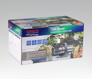 Moderna pompa ecologica 220V silenziosa pompa di plastica per circolazione anfibia accessori per pesci acquario - Product Image 6