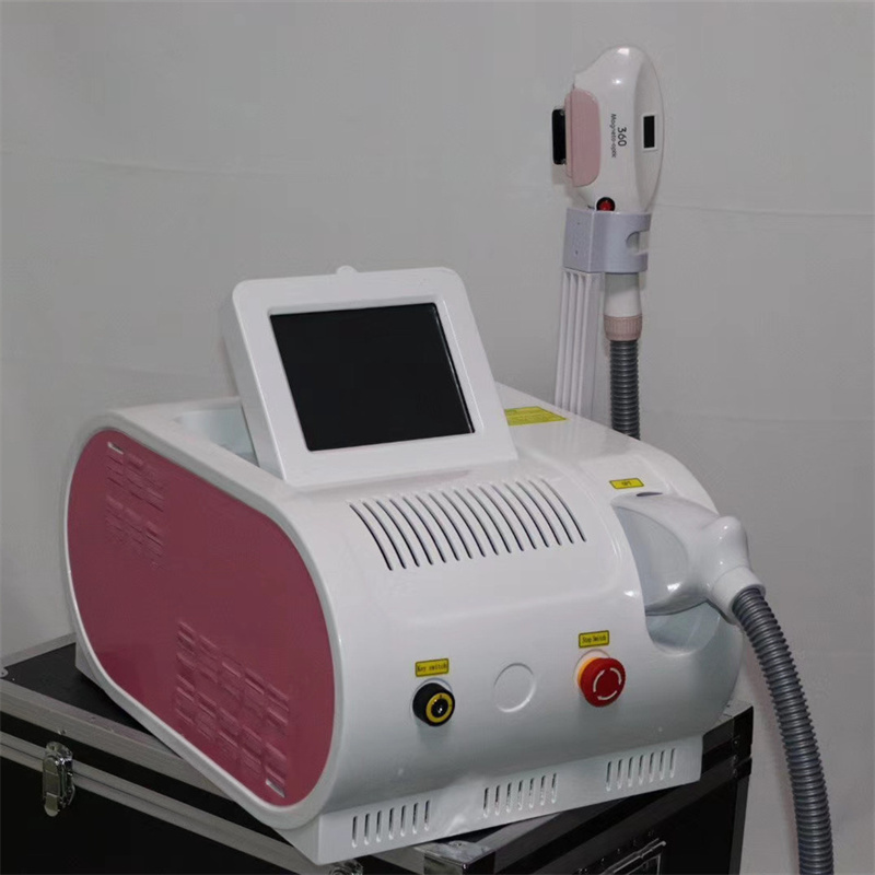 2022z Professional IPL Hair Removal Machine 360 Magneto-optic SHR OPT Laser Hair Removal Acne Treatment Beauty Equipment