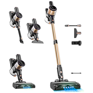 <span class=keywords><strong>Aspirateur</strong></span> à main sans fil avec filtration HEPA, design léger, élimination des poils d'animaux, autonomie de 45 minutes pour la maison et la voiture - Product Image 1