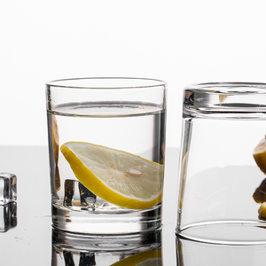 Gobelet en verre classique personnalisable, 220ml 7.4OZ, 12 pièces, pour vin en gros - Product Image 3