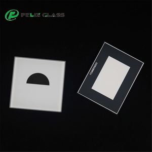 Plaque de verre trempé transparente imprimée soie de 4 mm d'épaisseur, plate, pour luminaires de plafond industriels modernes, élégante et durable, pour la décoration intérieure - Product Image 6