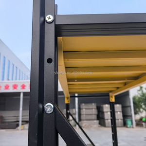 מדפי פלדה ברמה מסחרית, מתכווננים וניתנים להתאמה אישית, לאחסון מאובטח בחנות ובמחסן - Product Image 5