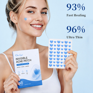 Parche de Hidrocoloide Azul Personalizado para el Acné, Absorbe el Exceso de Sebo y Pus, Aísla la Suciedad para Proteger la Piel con Imperfecciones Durante Todo el Día - Product Image 5