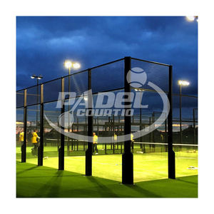 สนามแพเดิลสปอร์ตแบบพาโนรามาขายดีปี 2026 สนามเทนนิสแพดเดิลกลางแจ้งที่ปลอดภัยพร้อมราคาถูก - Product Image 3