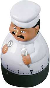 Temporizador de Cocina para Chefs de Restaurante, Ecológico, de Plástico, con Pantalla LCD y Dial Mecánico, con <span class=keywords><strong>Cuenta</strong></span> Regresiva de 60 <span class=keywords><strong>Minutos</strong></span> - Product Image 5