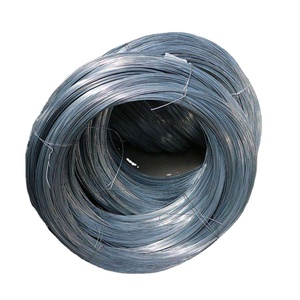 Alambre Galvanizado Recubierto de Zinc HPB300 SAE1006 de 0.5mm, 0.55mm, 0.6mm, 0.7mm, 1mm, 2mm, 3mm, 4mm, Alambre de Hierro Galvanizado por Inmersión en Caliente - Product Image 1