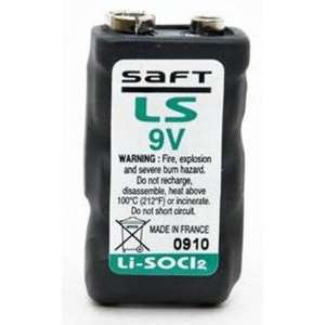 Batería de Litio de Estado Sólido LS 9V (Li-Socl2) para Electrónica de Consumo, Fabricada en Italia - Product Image 1