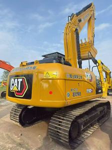 Excavadora de cadenas CAT Caterpillar 315D2GC usada de 15 toneladas, verificada por EPA y CE, excavadora Caterpillar CAT 315d2gc de segunda mano en fábrica - Product Image 6