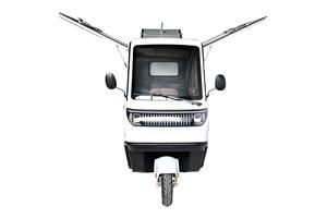 Tricycle de collation de cargaison de corps fermé pour adultes de tricycle de livraison électrique de haute qualité 3.0kw avec moteur 60v certifié EEC - Product Image 5