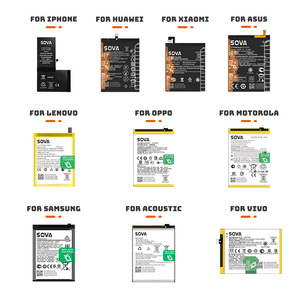 Sova hiển thị 100% khỏe mạnh Pin điện thoại cho <span class=keywords><strong>iPhone</strong></span> 6 7 <span class=keywords><strong>8</strong></span> cộng với XR XS 11 12 13 mini 14 15 16 Pro Max Pin - Product Image 5