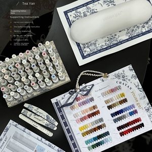 Yousegel 2025 Esmalte de <span class=keywords><strong>Uñas</strong></span> de Alta Calidad, No Tóxico, Gel UV de Color Sólido, 92 Sets Comunes para Lámpara LED de <span class=keywords><strong>Uñas</strong></span> DIY - Product Image 6