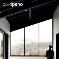 Grandes fenêtres panoramiques insonorisées du sol au plafond, grandes fenêtres vitrées, coût des portes et fenêtres en aluminium