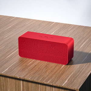 New vải thời trang 2.0 kênh stereo không dây di động loa răng Xanh với thẻ TF/AUX - Product Image 4