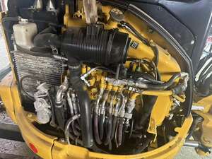 Excavatrice sur chenilles d'occasion Cat Caterpillar 303.5E, 3 tonnes, pelle hydraulique d'occasion, 306E2 307D, haute qualité et bonnes performances - Product Image 2