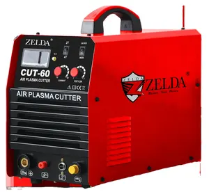 ZELDA Plasmas chneid schweiß gerät cut60 Mini-CNC-Plasmas chneide maschine Inverter Plasma Cutter