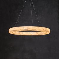 Lustre linéaire moderne en laiton à 10 lumières avec abat-jour en tissu, idéal pour îlot de cuisine, salle à manger, personnalisable