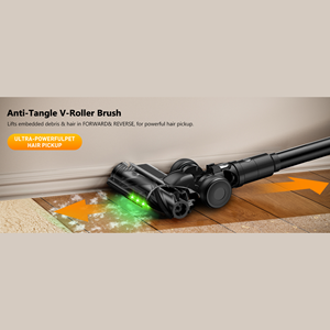 軽量コードレス掃除機、2-in-1 ハンディ&スティッククリーナー、高効率清掃 - Product Image 6