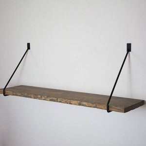 Sản xuất cung cấp kim loại tường chủ <span class=keywords><strong>45</strong></span> độ Treo tường treo trang trí kim loại nổi Kệ Bracket - Product Image 3