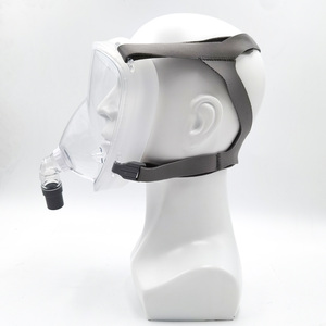 Masque facial complet avec sangles de maintien, grand coussin en silicone confortable, remplacement de <span class=keywords><strong>CPAP</strong></span> - Product Image 6