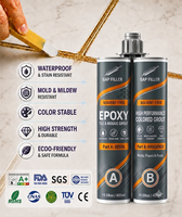 Mastic époxy professionnel anti-jaunissement et étanche pour joints de carrelage, sols et murs