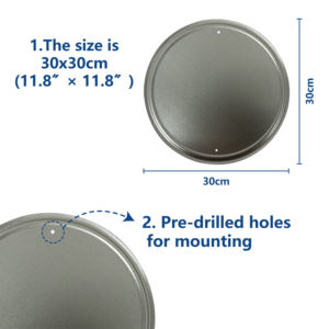 Vente chaude 30cm Classique Personnalisé étain Signalisation UV Impression <span class=keywords><strong>BBQ</strong></span> Revêtement Mur Vintage Métal Signes Affiches <span class=keywords><strong>Plaque</strong></span> Format Métal Artisanat - Product Image 3