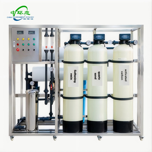 Purificador de Agua por Ósmosis Inversa ZHT 0.5t/h, Bomba de Uso Comercial, Pre-filtro PLC, Filtro de 3 Etapas, Acero Inoxidable, 1 Año, 99.2% ZGT-CS - Product Image 6