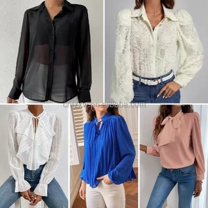 เสื้อผ้าสตรีคุณภาพสูงราคาพิเศษ ขายส่ง คละแบบ - Product Image 3