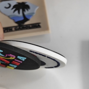 Imanes de Resina 3D Creativos para Refrigerador, Recuerdos Turísticos de Diferentes Países, Regalos Personalizados de Playa - Product Image 4