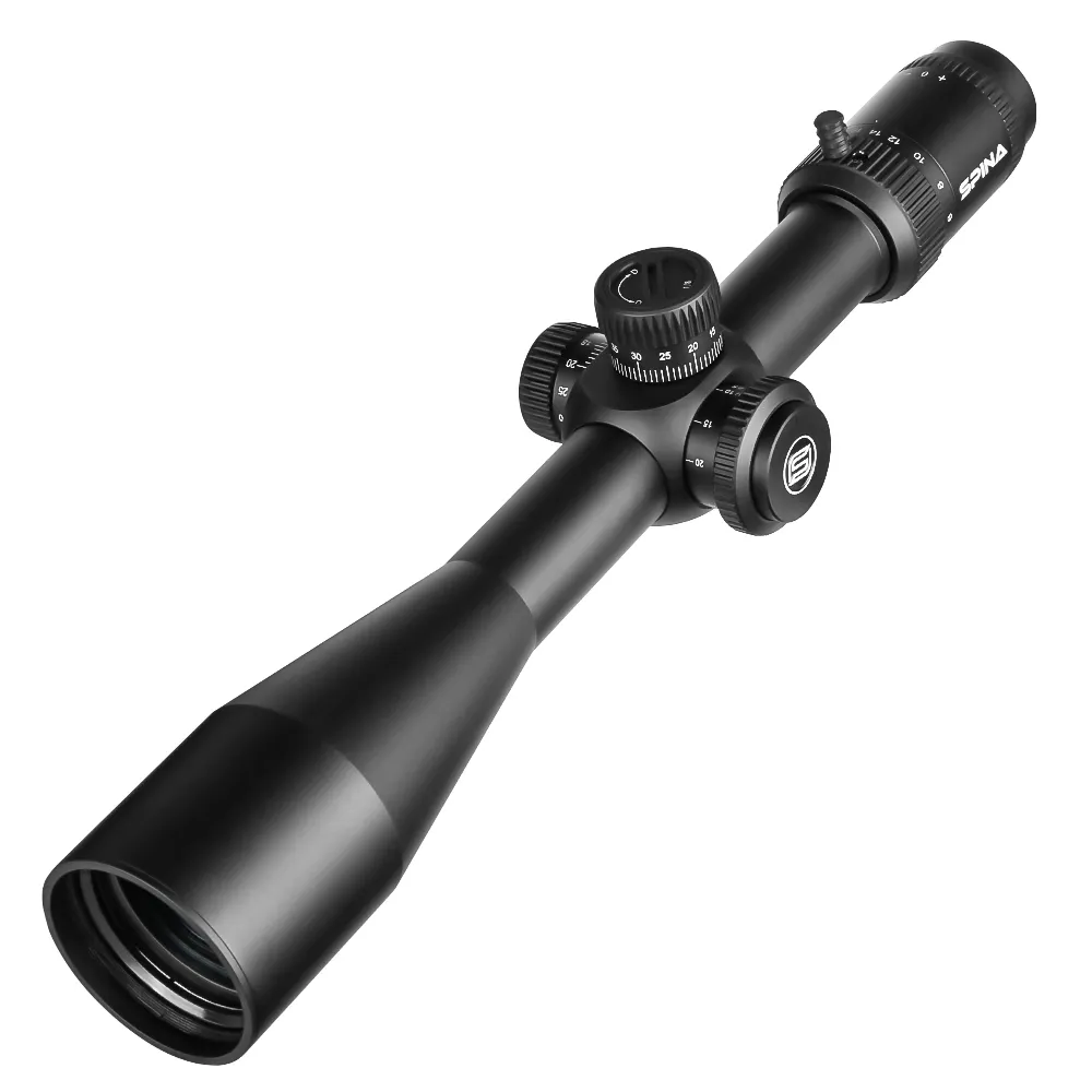 SPINA OPTICS tactical scope 6-24x50 FFP Telescopic Sight Scopes Tactical Hunting Collimator