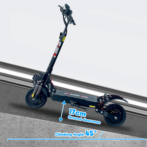 Nouveau Scooter Rapide à Deux Roues 2025 avec Suspension, Moteurs Doubles 2400W, E Best X10, Idéal Tout-Terrain, Deux Grandes Roues, Double Moteur - Product Image 3