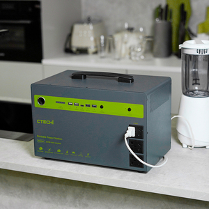 Sạc Nhanh 2000W Xách Tay Máy Phát Điện Kit Off Lưới Lai Năng Lượng Mặt Trời Bảng Điều Khiển Năng Lượng Hệ Thống 1382wh Nhà Sao Lưu <span class=keywords><strong>RV</strong></span> Cắm Trại Nhà Máy Điện - Product Image 6