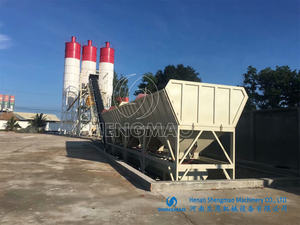 HZS90 Beton mischa nlage 90cbm Misch beton mischa nlage Fabrik preis zum Verkauf - Product Image 2