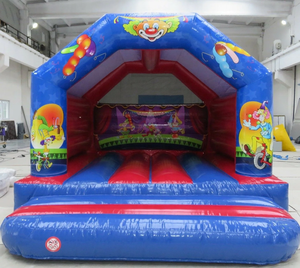Castillo hinchable para fiestas y discotecas, Combo de Tobogán, rebote - Product Image 1