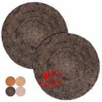 <strong>Best</strong> <strong>Selling</strong> Handmade Spiral <strong>Charger</strong> <strong>Plate</strong> Customized Design Dining Tableware Classic Style Hot Item