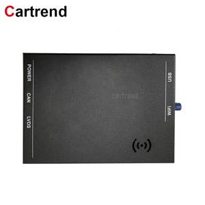 Volvo S60 XC60 Không Dây Carplay <span class=keywords><strong>Adapter</strong></span> V40 V60 Xe Đài Phát Thanh Navigation Phần Mềm Nâng Cấp Android Auto Box Điện Thoại Gương Liên Kết Âm Thanh - Product Image 6