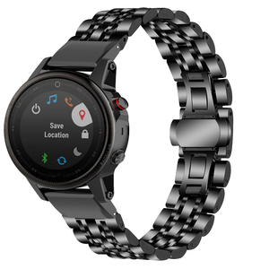 Correa de reloj de liberación rápida de acero inoxidable de 7 Cuentas de 22/26MM para <span class=keywords><strong>Garmin</strong></span> Fenix7X/6XPRO/935/3HR/<span class=keywords><strong>S62</strong></span> para accesorios de correas de reloj <span class=keywords><strong>Garmin</strong></span> - Product Image 4