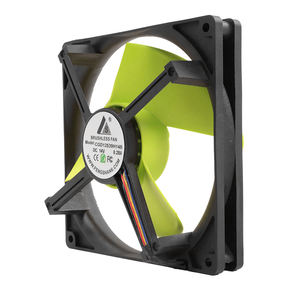 Ventilador <span class=keywords><strong>de</strong></span> motor sin escobillas <span class=keywords><strong>de</strong></span> 125x125x37mm DC 12V/14V con manguito/rodamiento <span class=keywords><strong>de</strong></span> bolas, ideal para equipos <span class=keywords><strong>de</strong></span> refrigeración - Product Image 2