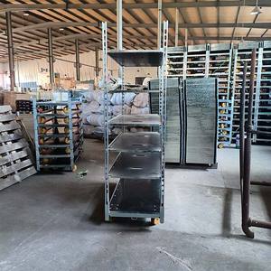 Chariots de présentation de jardin Chariot danois de toit Chariot danois Chariot pour plantes de pépinière à vendre - Product Image 6