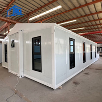 Maisons modulaires extensibles en conteneurs pour une vie de luxe, remorques de bureau mobiles sur roues - Design moderne