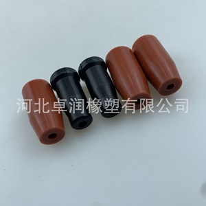 Pièces irrégulières en caoutchouc silicone sur mesure, moulées au moule Nd 40 pour composants mécaniques - Product Image 5