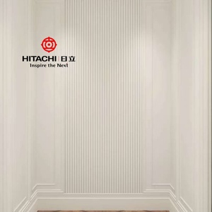 Ascensor Residencial Hitachi con Certificación CE, Ascensor Personalizado para 2-4 Pisos, Máquina Hidráulica para Pasajeros, Puerta de Vidrio Automática - Product Image 2