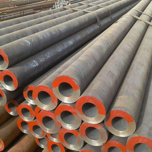 Tuyau <span class=keywords><strong>rond</strong></span> en acier au carbone à paroi épaisse Q235, tuyau en acier allié au carbone sans soudure de grand diamètre - Product Image 4