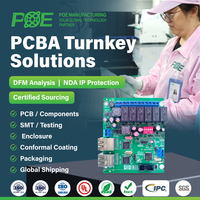 Servicio de Ensamblaje de PCB Llave en Mano, Revisión de Gerber DFM, Optimización de BOM, Ensamblaje Personalizado de PCBA SMT DIP, Prototipo a Producción en Serie