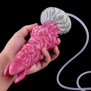 YOCY Pandora Ovipositor Dildo à jet d'eau Masturbation lesbienne Injecteur Sex Toy Dildo réaliste Éjaculation masculine Sex <span class=keywords><strong>Shop</strong></span> pour adultes - Product Image 5