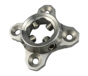 Plaque de connexion réglable (siège de connexion en bois) connecteur Articulation de prothèse de genou prothétique artificielle - Product Image 1