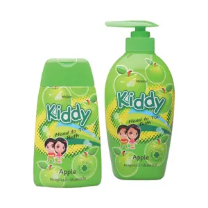 Mistine Kiddy Head to Toe Bath Apple Thai kids Product head to toe bath baby bath products and baby wash