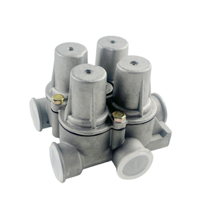 Vanne de protection à quatre circuits AE4404, vanne de protection de frein pneumatique, pièces de rechange pour freins de camions lourds, pièces de rechange pour freins de camions - Product Image 1