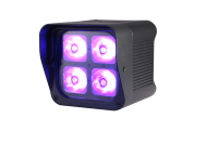 4x20W 6in1 RGBAW UV Smart Mobile APP Batterie Wifi DMX Étanche IP65 LED Scène Par Lumière DJ Éclairage pour Club Événement