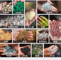 NJWG Kaca Wol Mineral Hemat Energi Wol Mesin Penghancur Poros Ganda Kecil untuk Daur Ulang Limbah