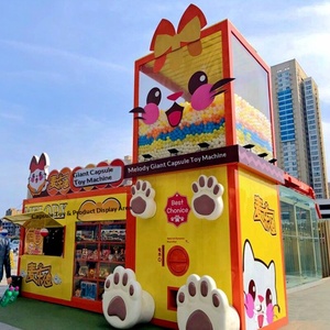 Machine Gacha Géante, Distributeur Automatique de Capsules de Grande Taille pour Centres Commerciaux, Parcs d'Attractions, Sites Touristiques et Fêtes - Product Image 5